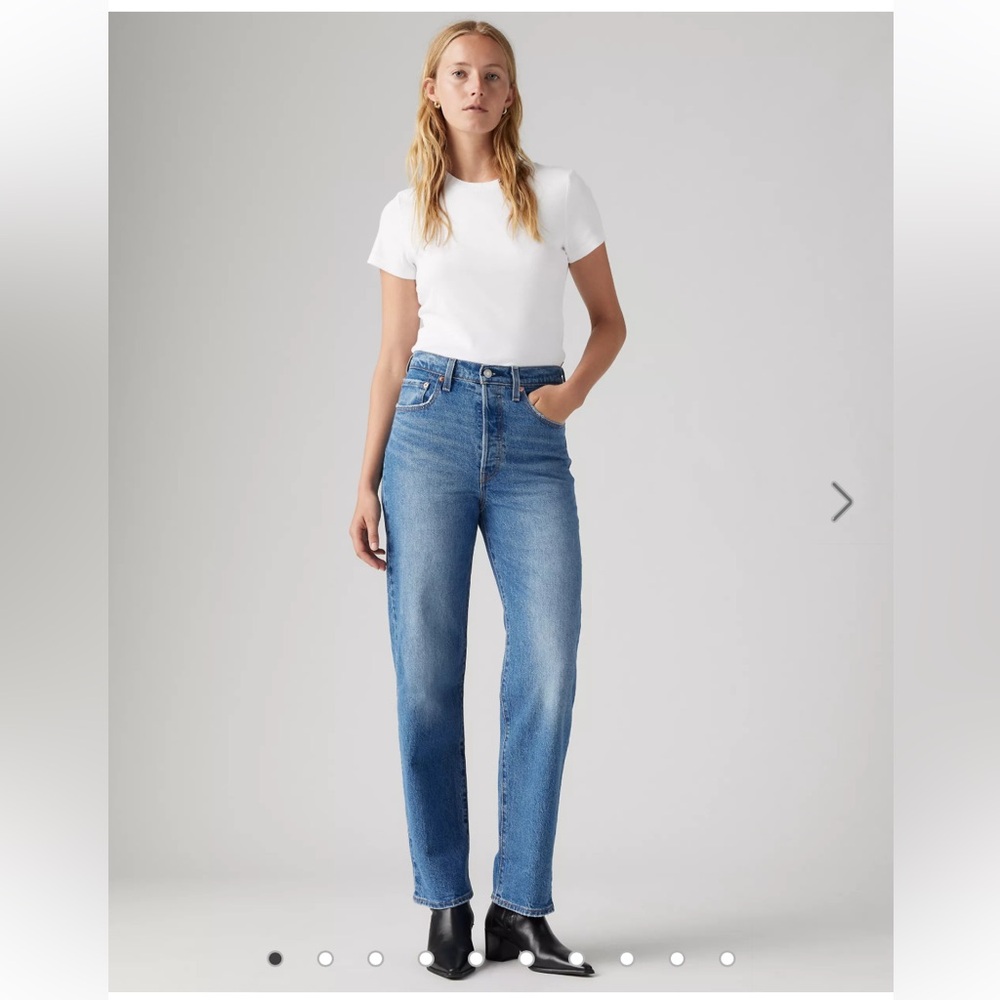 Levi’s Ribcage Straight Ankle - Size 27